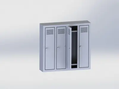 WW2 German Bunker and Command diorama parts 3D print model