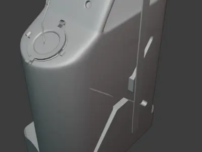 jeep willys Free 3D model