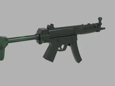  MP5 Rig  3D model