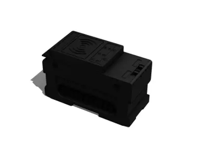 Modulo Wireless EX600 WSV1 Module 3D model