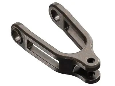 Rusty Premium Bike Yoke 3D model