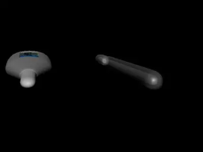 Thermometer Free 3D model