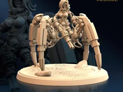 Destroyers Valkyries of the Crucible C 3D print model