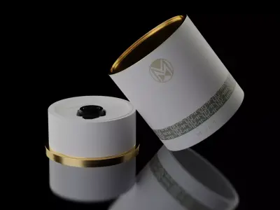 Premium Watch Box 3D model