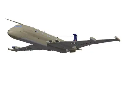 BAE Nimrod MR2 3D model purchase