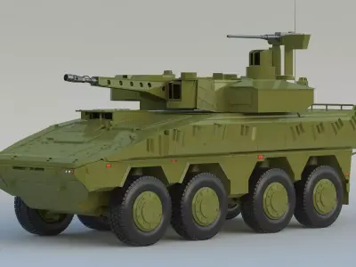Boxer MRAV 3D model