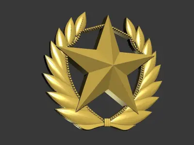 Armed Police Collar 3D model