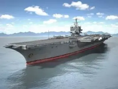 USNS Patuxent High-Quality 3D Model Low-poly 3D model