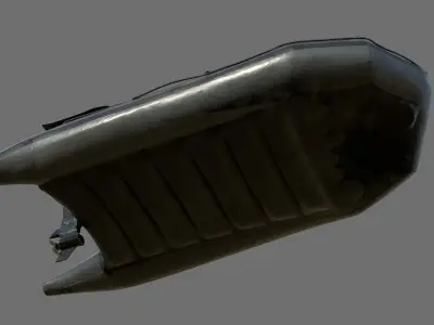 ASSAULT BOAT 3D model