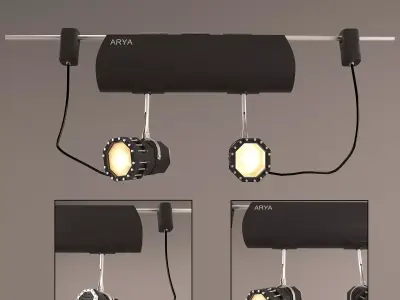technical lighting tools 3D model