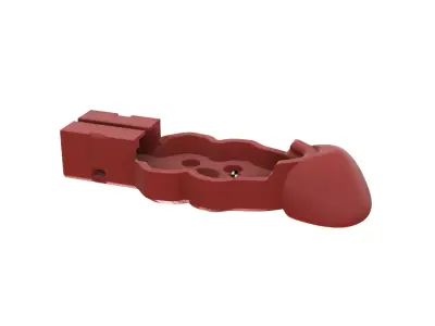 Frame Spare Part  Motor Mount Motor Protector for Geprc mark 4  3D print model
