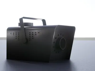 Snow Machine 3D model