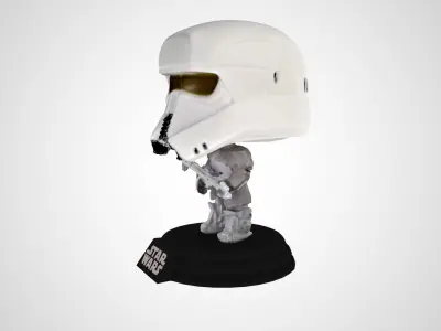 Star Wars - Range Trooper 3D model