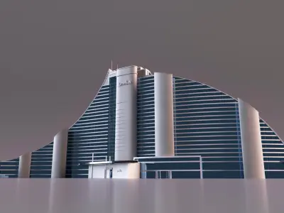  Jumeirah Beach Hotel Dubai 