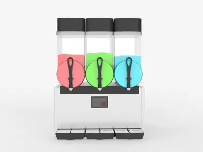Slush Machine 3D model