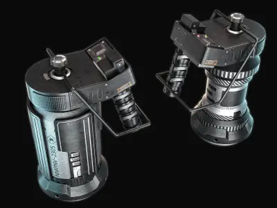 Grenade Free 3D model get