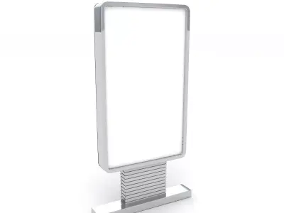 Advertising Stand Display 3D model