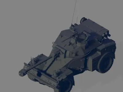 Eland 90 Mk 7 3D model