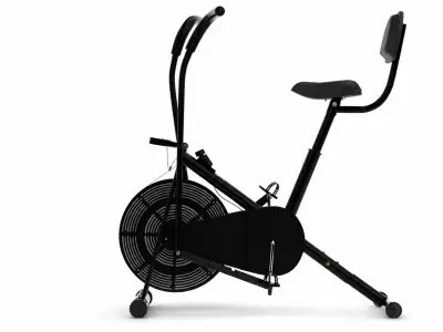 Indoor Exercise Bike Equipment Model 3D model