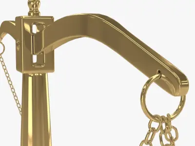 Balance Scale 3D model order