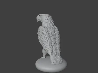 Germania - Reich Adler Eagle - 04 3D model