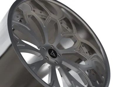 ARTIS BULGARI WHEEL 3D MODEL 3D model