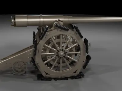 Cannon 149-35 3D model