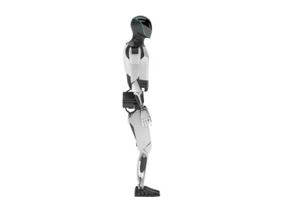 Tesla Optimus V2 3D model