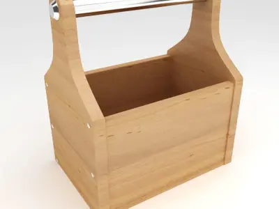 Small tool box 3d model 3D model