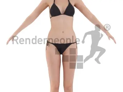 Bundle Swimwear Rigged 001