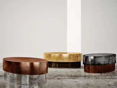 Loren Table 90 3D model