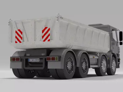 Iveco Truck 3D model
