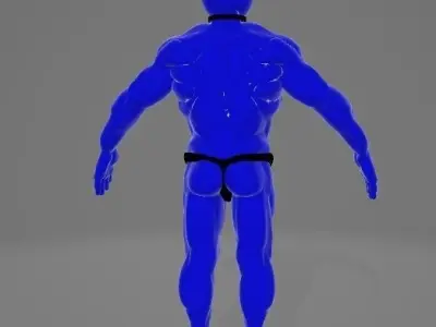 Trah Trahich Free 3D model