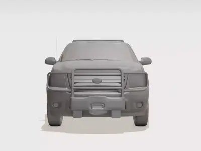 Big Buddy Pickup Cute Cartoon 3D Printable Toy Truck 3D print model