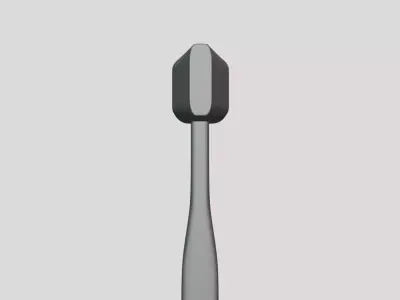Chipping Hammer - Geometry Only No Textures No Materials 3D model