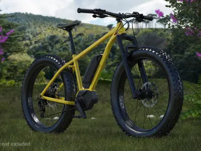 Bicycles Collection 4 3D model