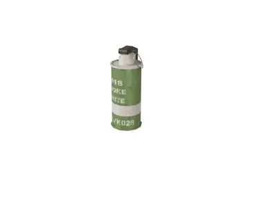 Smoke Grenade Low-poly 3D model shop