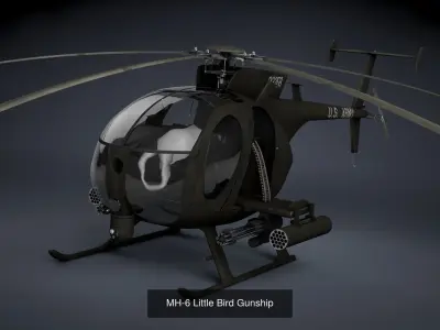 Military Helicopter Collection 3D Model Pack purchase