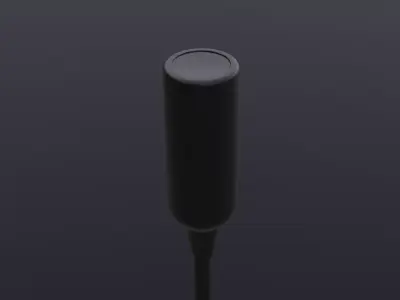 Cell Booster Low-poly 3D model