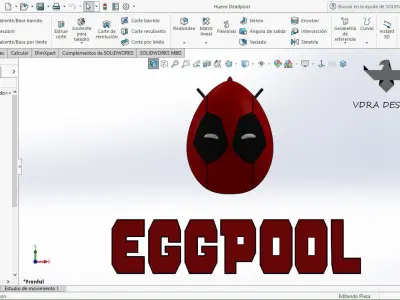 Eggpool 3D model