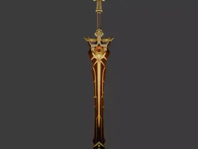 Key Of Khaj Nisut 3D model