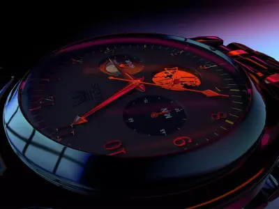 Wristwatch Free 3D model