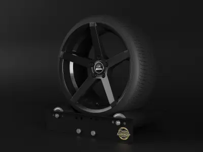 Hussla zane Low-poly 3D model