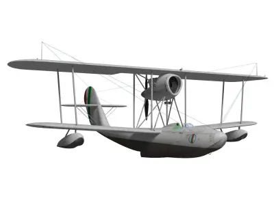 CANT 25 3D model