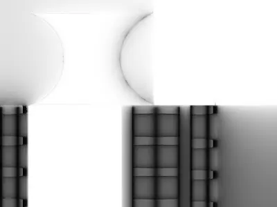 lazer gun Low-poly 3D model purchase