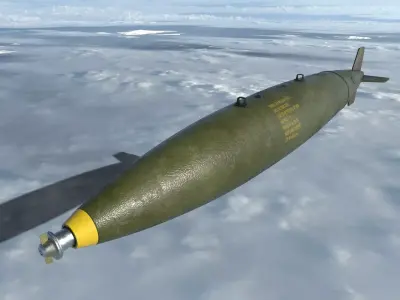 LDGP Mk 84 3D model