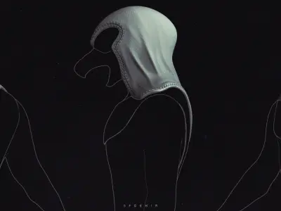 Helmet Of The Ra 3D Model 3D model