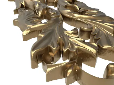  decorative pattern ready for 3D printing 3D model 528