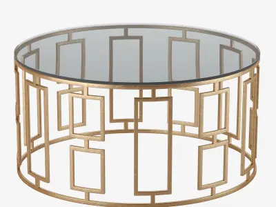 Lebella cocktail table 3D model