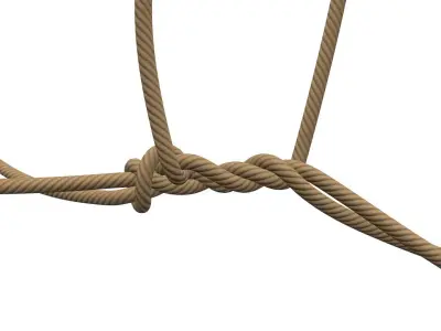 Rope Tool 3D model